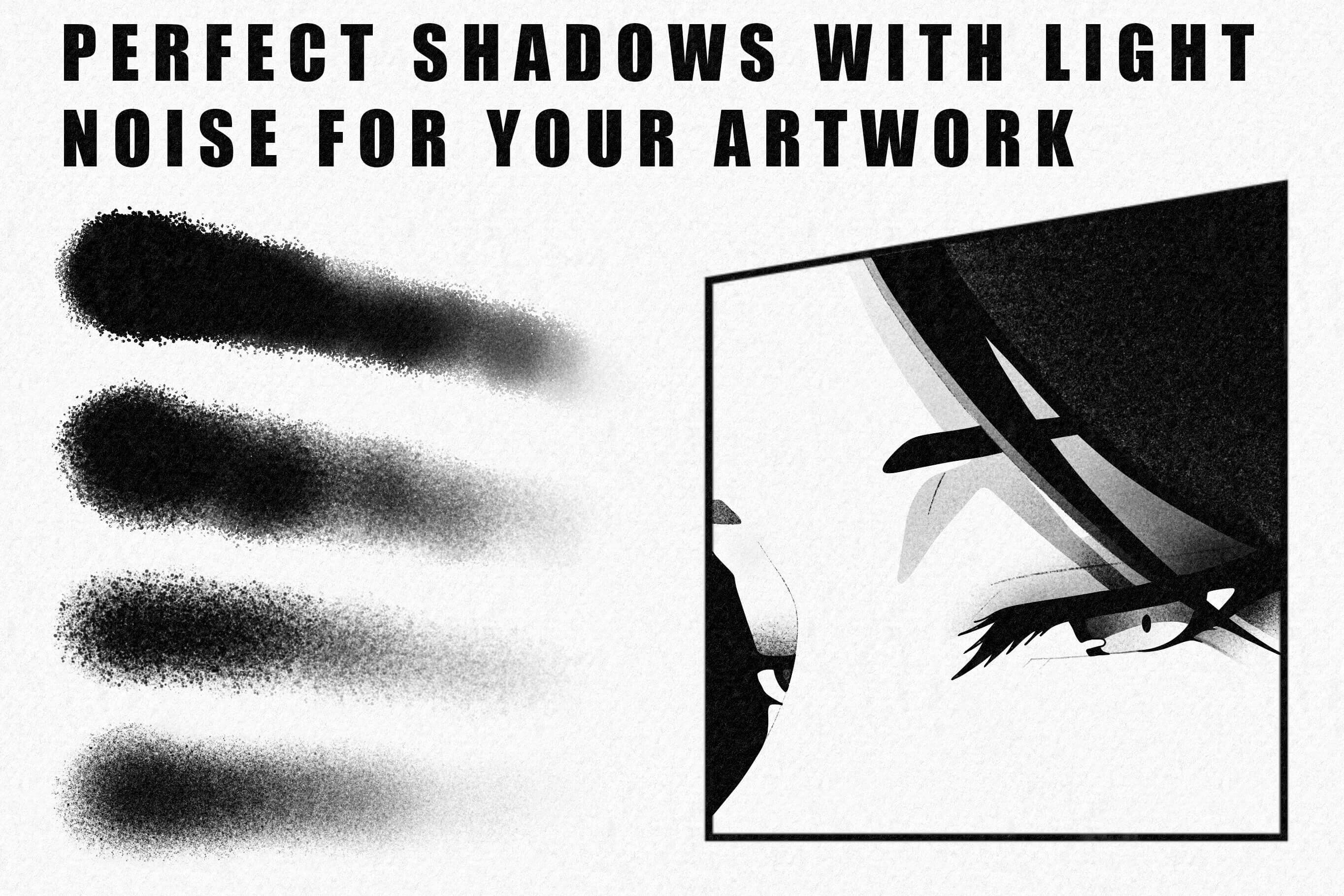 Awesome Manga Procreate Brushes - photo 9