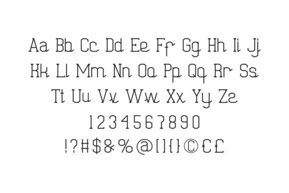 Basic Robot Font - Preview 3