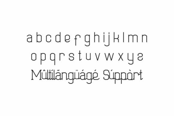 Basic Robot Font - Preview 5