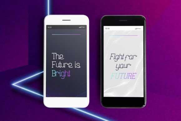 Basic Robot Font - Preview 6