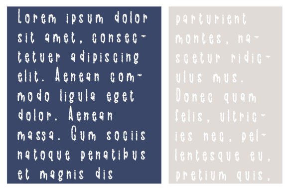 Beanboos and Ooze Font - Preview 3