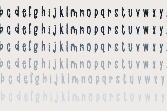 Beanboos and Ooze Font - Preview 4