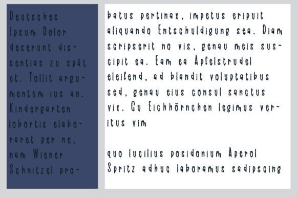 Beanboos and Ooze Font - Preview 6