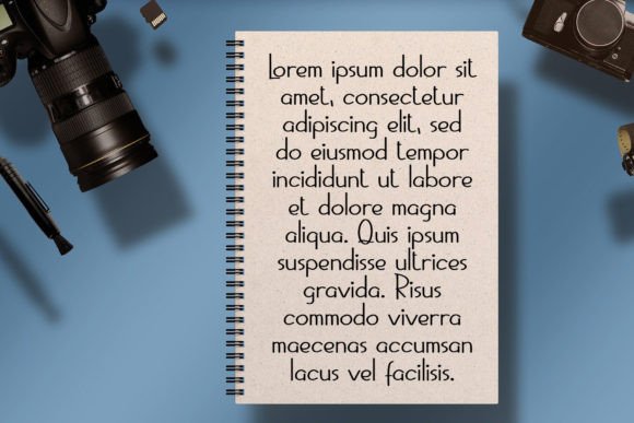 Beloved Homeland Font - Preview 3