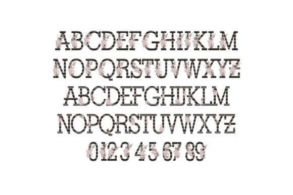 Blessed to Death Font font preview - 1
