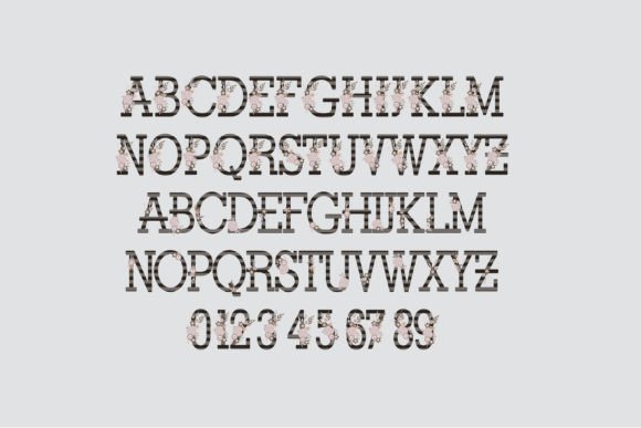 Blessed to Death Font font preview - 2