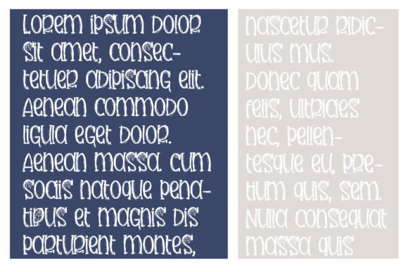 Blueboo Too Font - Preview 3