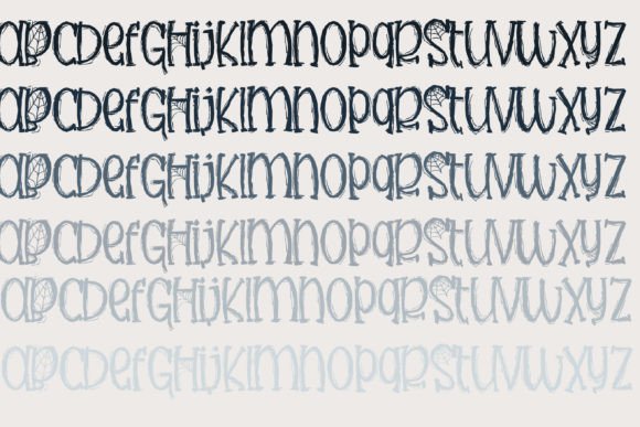 Blueboo Too Font - Preview 4