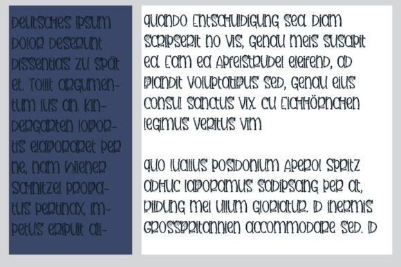 Blueboo Too Font - Preview 6