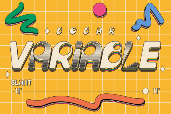 Bobar Font - Preview 1