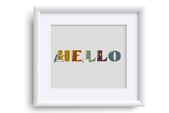 Bookaholic Spells Font - Preview 4
