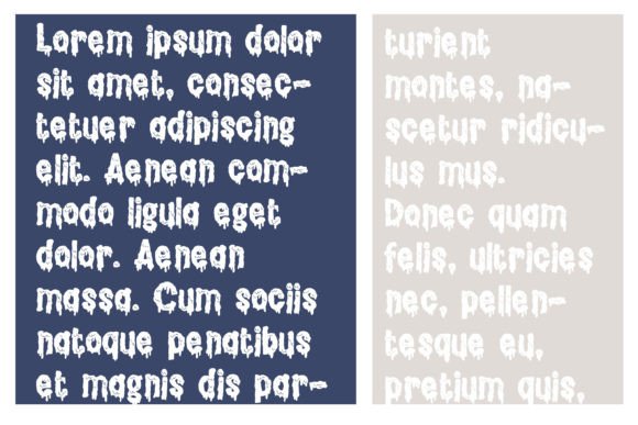 Brain Ooze Font - Preview 3