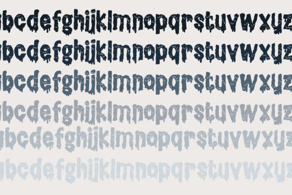 Brain Ooze Font - Preview 4
