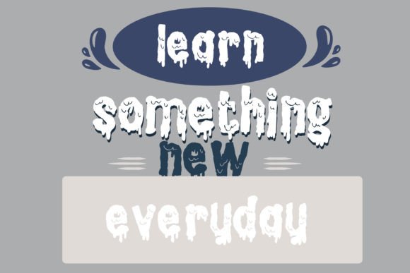Brain Ooze Font - Preview 5