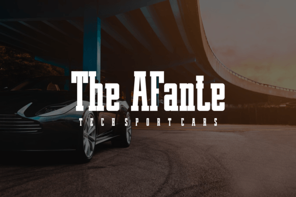 Breakspeed Font - Preview 1