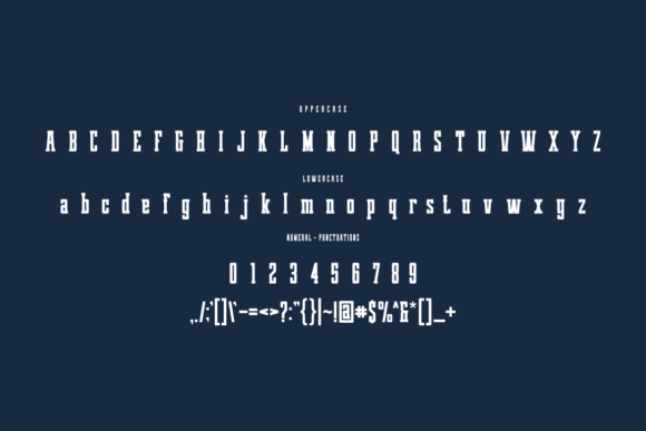 Breakspeed Font - Preview 3