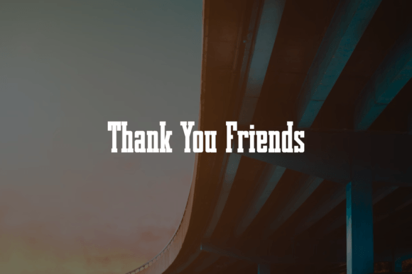 Breakspeed Font - Preview 4
