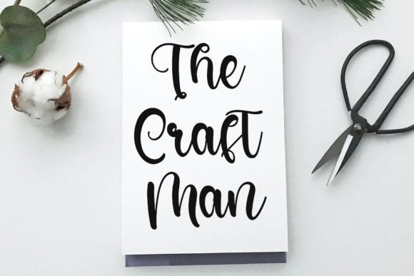 Bustling Font - Preview 3