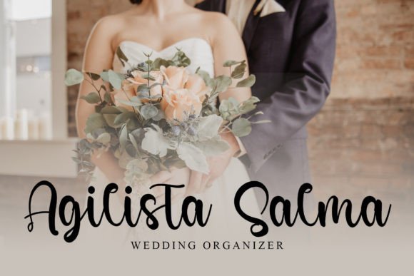 Bustling Font - Preview 4