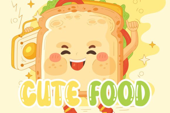 Chees Cake Font - Preview 1