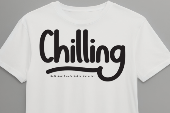 Christmas Charity Font - Preview 1