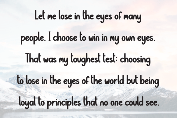 Christmas Charity Font - Preview 5
