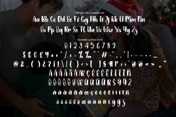 Christmas Cherfully Font - Preview 6