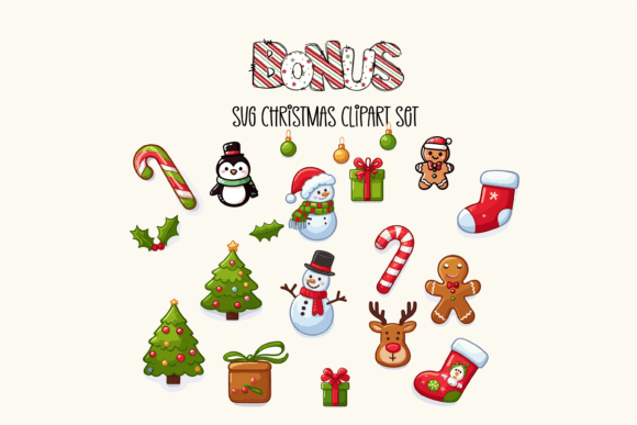 Christmas Cute Star Font - Preview 2