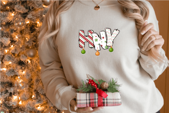 Christmas Cute Star Font - Preview 3