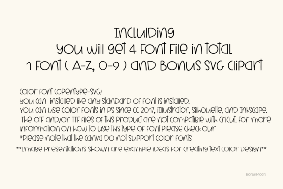 Christmas Cute Star Font - Preview 5