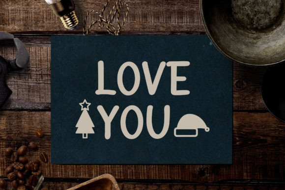 Christmas Party Font - Preview 4
