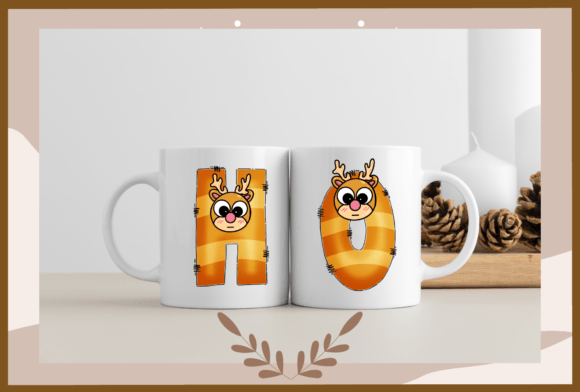 Christmas Reindeers Font - Preview 4