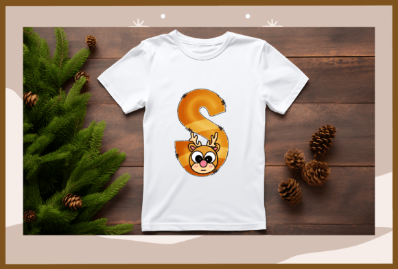 Christmas Reindeers Font - Preview 5