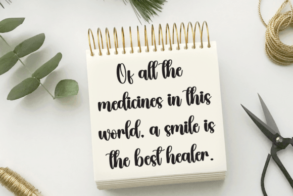 Christmas Vintage Font - Preview 2