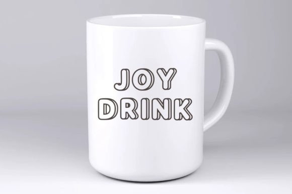 Crazy Donut Font - Preview 5