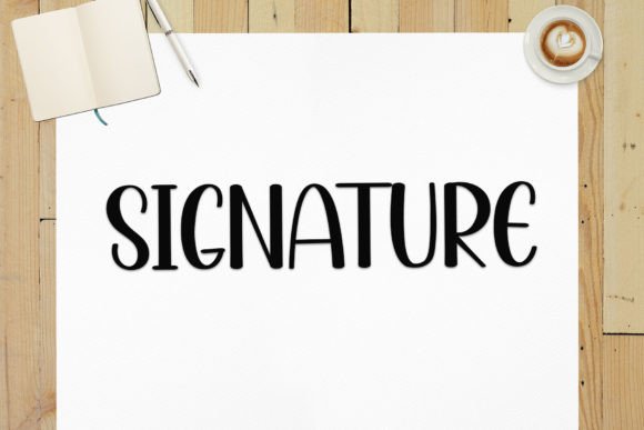 Creator Font - Preview 5