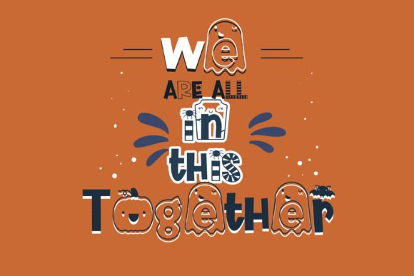 Cutie Halloween Font - Preview 1