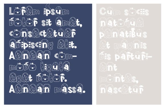 Cutie Halloween Font - Preview 3