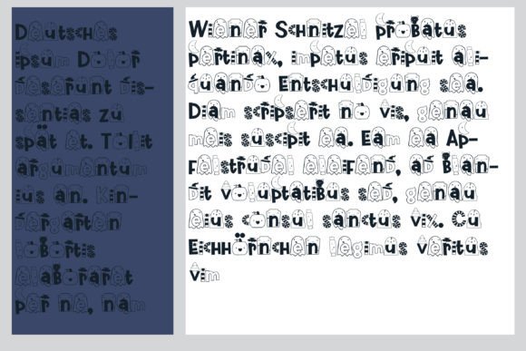 Cutie Halloween Font - Preview 6
