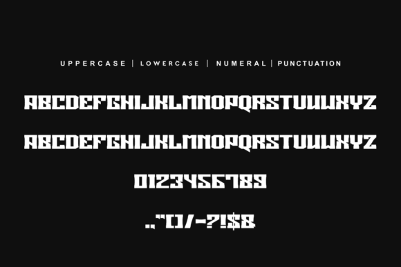 Dozer Signoz Font - Preview 4