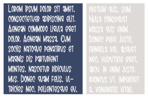 Ectoplasm Font - Preview 3