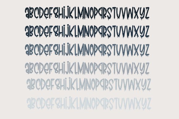Ectoplasm Font - Preview 4