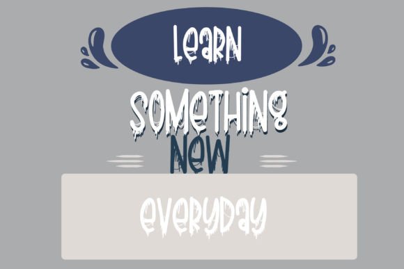 Ectoplasm Font - Preview 5