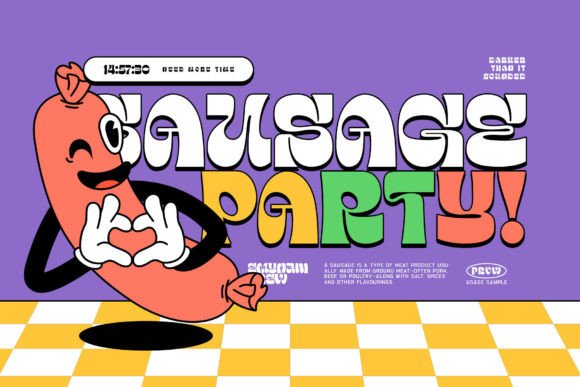 Emynam Crew Font - Preview 3