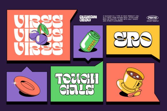 Emynam Crew Font - Preview 4