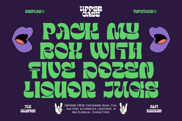 Emynam Crew Font - Preview 5