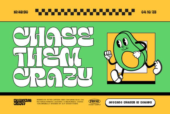 Emynam Crew Font - Preview 6