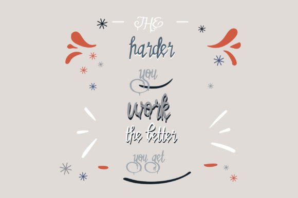 Ever Scary Font - Preview 2