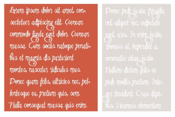 Ever Scary Font - Preview 3