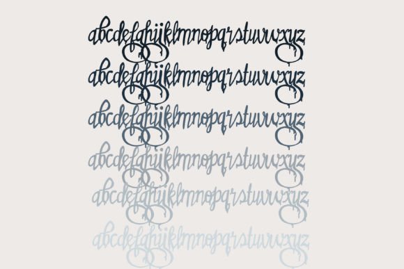 Ever Scary Font - Preview 4